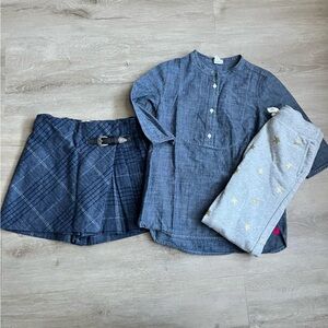 Crew Cuts Zara Girls Winter Bundle SZ 8/10